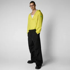 Giacche^Save The Duck Giacca Uomo Zayn Giallo Sole