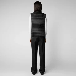 Gilets^Save The Duck Gilet Donna Aria Nero