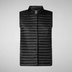 Gilets^Save The Duck Gilet Donna Aria Nero