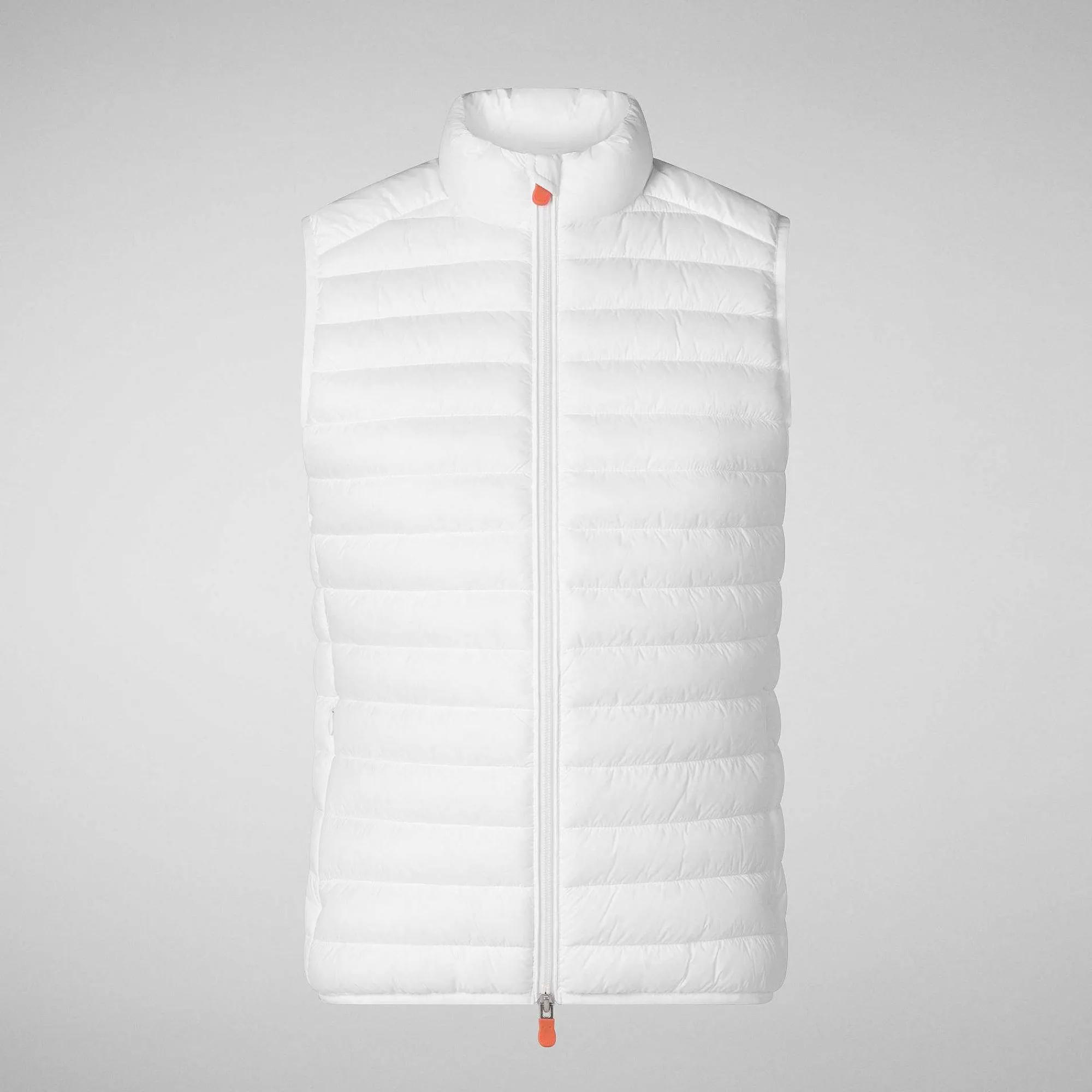 Gilets^Save The Duck Gilet Imbottito Donna Charlotte Bianco