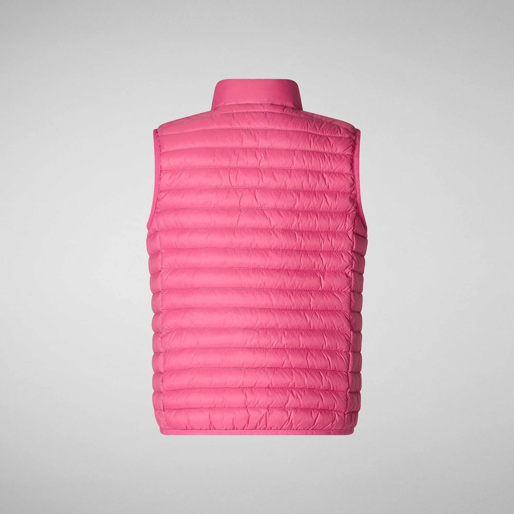 Gilets^Save The Duck Gilet Imbottito Unisex Bambino Dolin Rosa Scuro