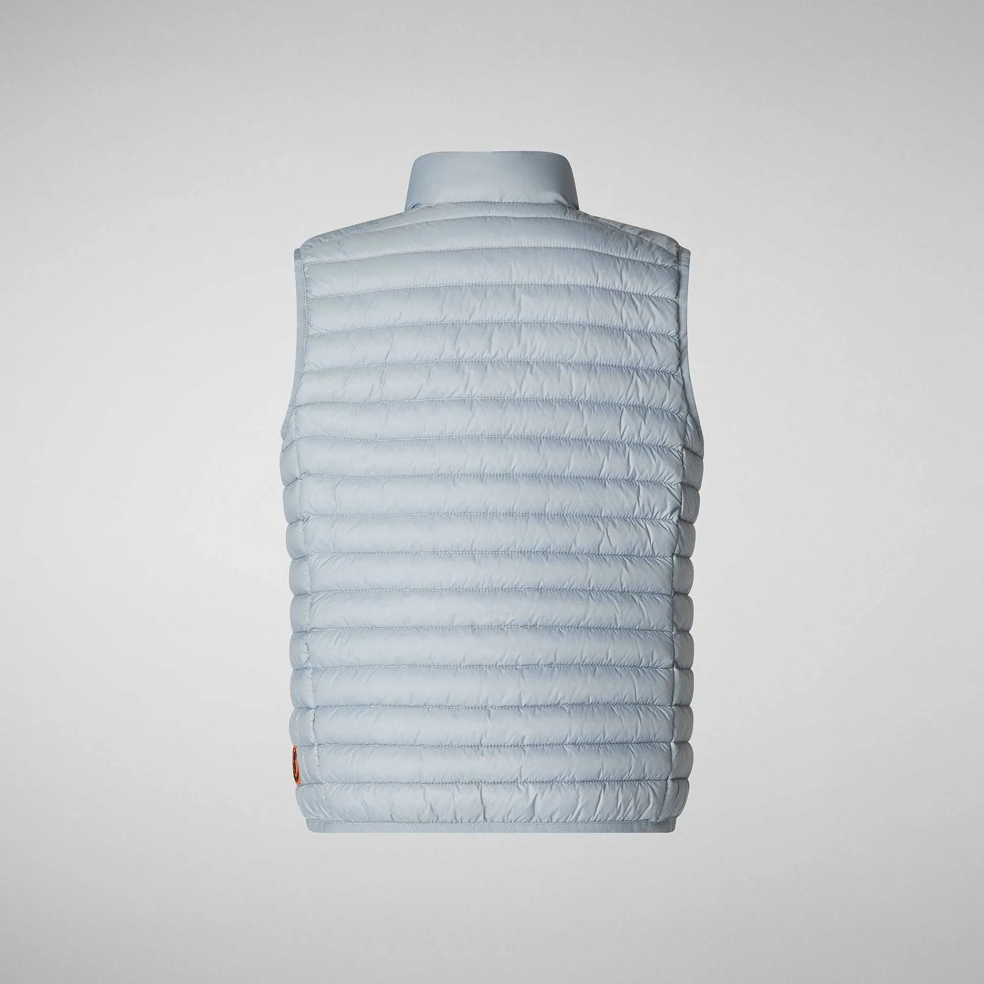 Gilets^Save The Duck Gilet Imbottito Unisex Bambino Dolin Grigio Ardesia Chiaro