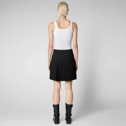 Pantaloni & Gonne^Save The Duck Gonna Donna Ilsa Nero