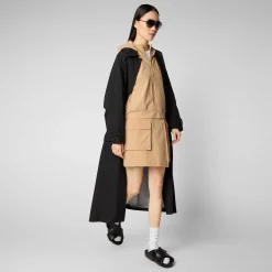 Pantaloni & Gonne^Save The Duck Gonna Pantalone Donna Brona Beige Biscotto
