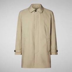 Impermeabili^Save The Duck Impermeabile Uomo Rhys Beige