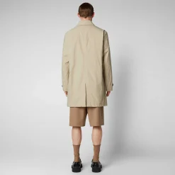 Impermeabili^Save The Duck Impermeabile Uomo Rhys Beige