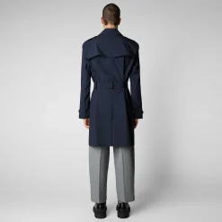 Impermeabili^Save The Duck Impermeabile Uomo Zarek Blu Nero