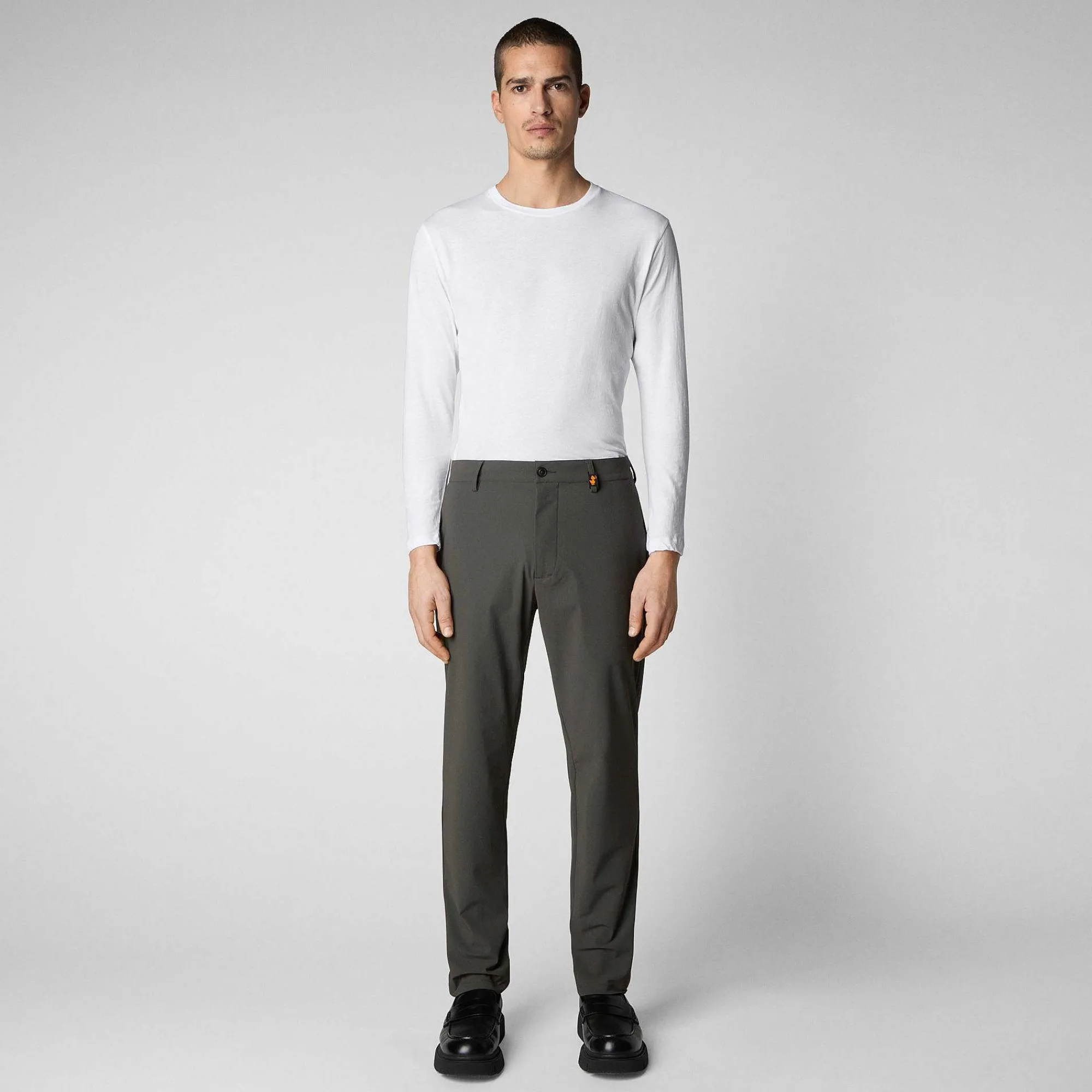 Pantaloni^Save The Duck Pantaloni Colt Grigio Fumo