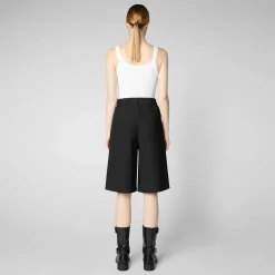 Pantaloni & Gonne^Save The Duck Pantaloni Donna Fiara Nero