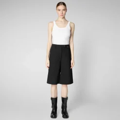 Pantaloni & Gonne^Save The Duck Pantaloni Donna Fiara Nero