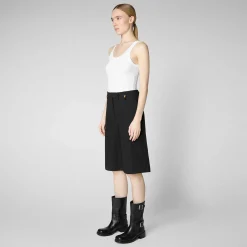 Pantaloni & Gonne^Save The Duck Pantaloni Donna Fiara Nero
