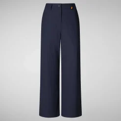 Pantaloni & Gonne^Save The Duck Pantaloni Donna Gita Blu Navy