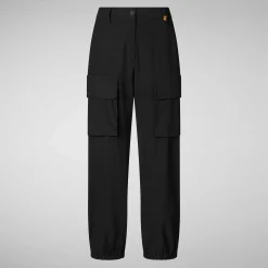 Pantaloni & Gonne^Save The Duck Pantaloni Donna Gosy Nero