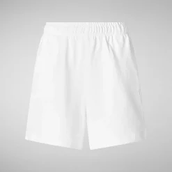 Pantaloni & Gonne^Save The Duck Pantaloni Donna Halima In Bianco