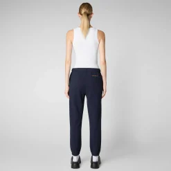 Pantaloni & Gonne^Save The Duck Pantaloni Donna Jiya In Blu Navy