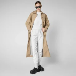 Pantaloni & Gonne^Save The Duck Pantaloni Donna Jiya In Bianco