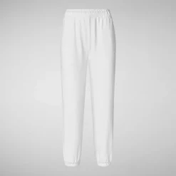 Pantaloni & Gonne^Save The Duck Pantaloni Donna Jiya In Bianco