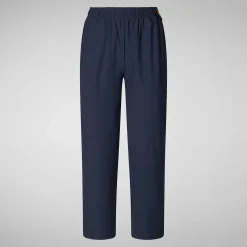 Pantaloni & Gonne^Save The Duck Pantaloni Donna Milan Blu Navy
