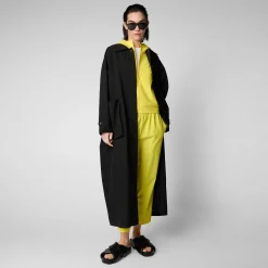 Pantaloni & Gonne^Save The Duck Pantaloni Donna Milan Giallo Sole