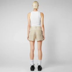 Pantaloni & Gonne^Save The Duck Pantaloni Donna Noy Beige Crema