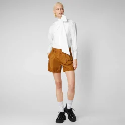Pantaloni & Gonne^Save The Duck Pantaloni Donna Noy Marrone Sandalo