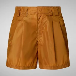 Pantaloni & Gonne^Save The Duck Pantaloni Donna Noy Marrone Sandalo