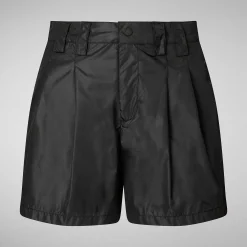 Pantaloni & Gonne^Save The Duck Pantaloni Donna Noy Nero