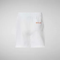 Pantaloni^Save The Duck Pantaloni Unisex Bambino Icaro In Bianco