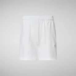 Pantaloni^Save The Duck Pantaloni Unisex Bambino Icaro In Bianco