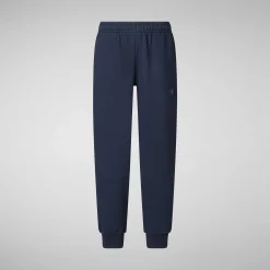Pantaloni^Save The Duck Pantaloni Unisex Bambino Haldo Blu Navy