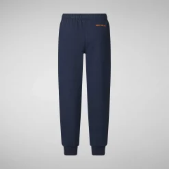 Pantaloni^Save The Duck Pantaloni Unisex Bambino Haldo Blu Navy