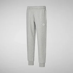 Pantaloni^Save The Duck Pantaloni Unisex Haldo Grigio Melange