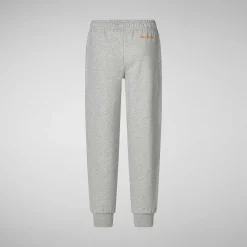 Pantaloni^Save The Duck Pantaloni Unisex Haldo Grigio Melange