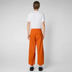 Pantaloni & Gonne^Save The Duck Pantaloni Unisex Tru Arancione Ambra