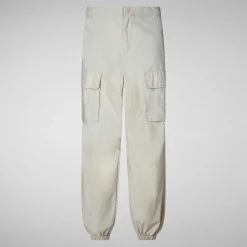 Pantaloni & Gonne^Save The Duck Pantaloni Unisex Tru Beige Chiaro