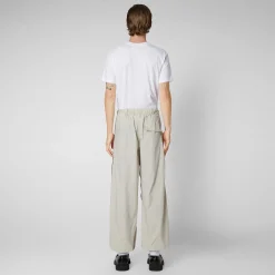 Pantaloni & Gonne^Save The Duck Pantaloni Unisex Tru Beige Chiaro