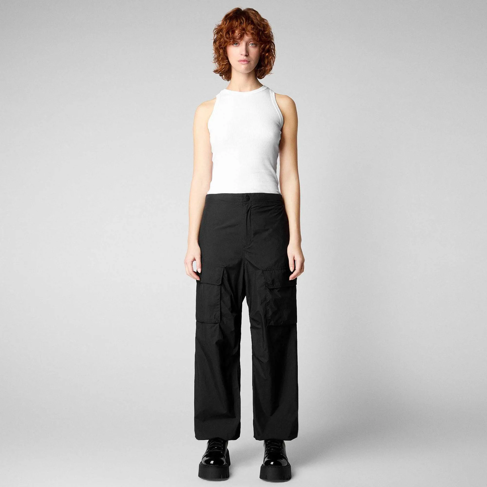 Pantaloni & Gonne^Save The Duck Pantaloni Unisex Tru Nero