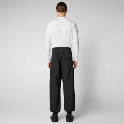 Pantaloni & Gonne^Save The Duck Pantaloni Unisex Tru Nero