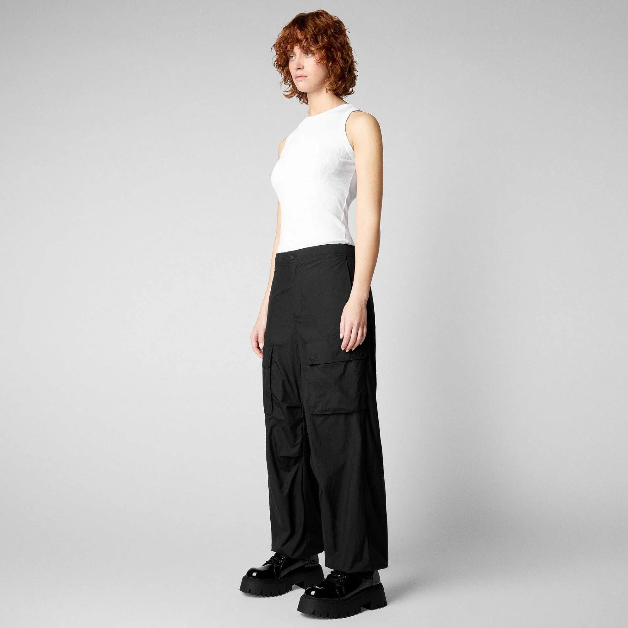 Pantaloni & Gonne^Save The Duck Pantaloni Unisex Tru Nero