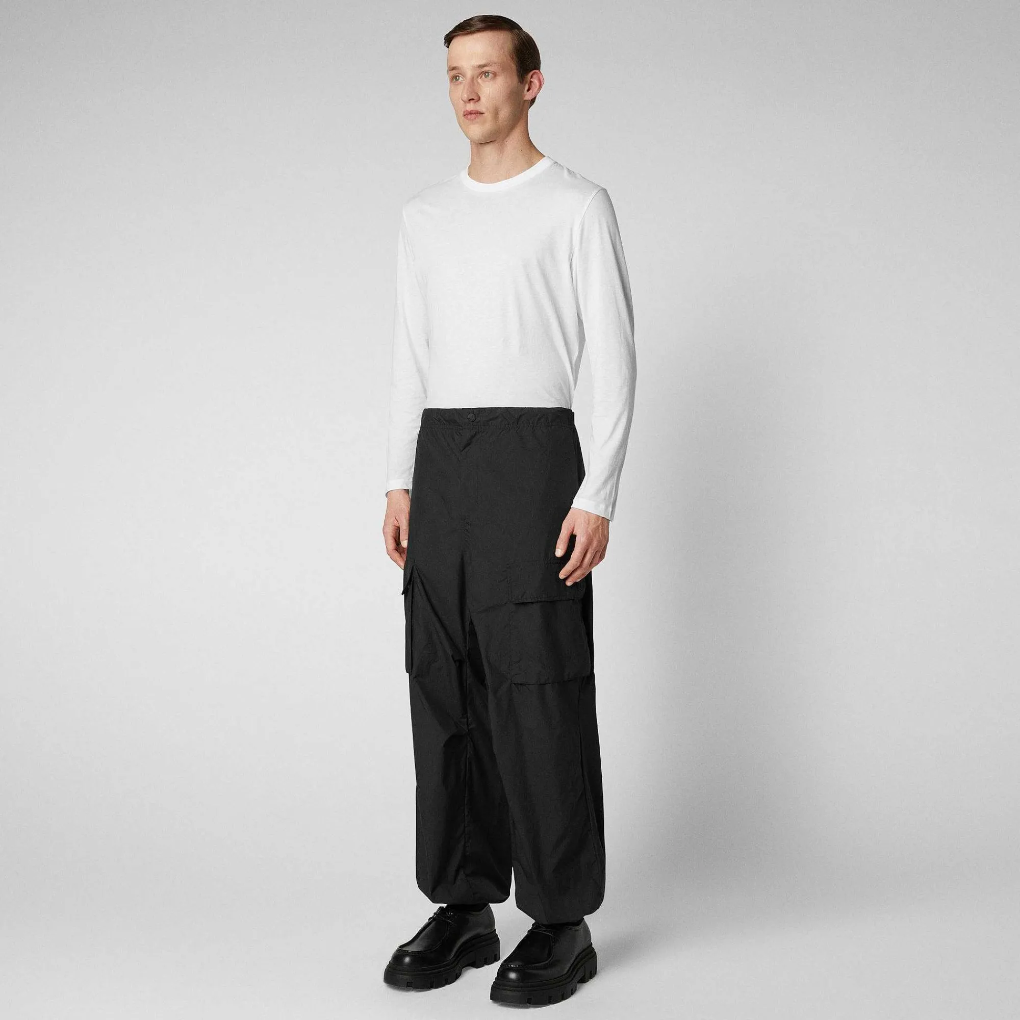 Pantaloni & Gonne^Save The Duck Pantaloni Unisex Tru Nero