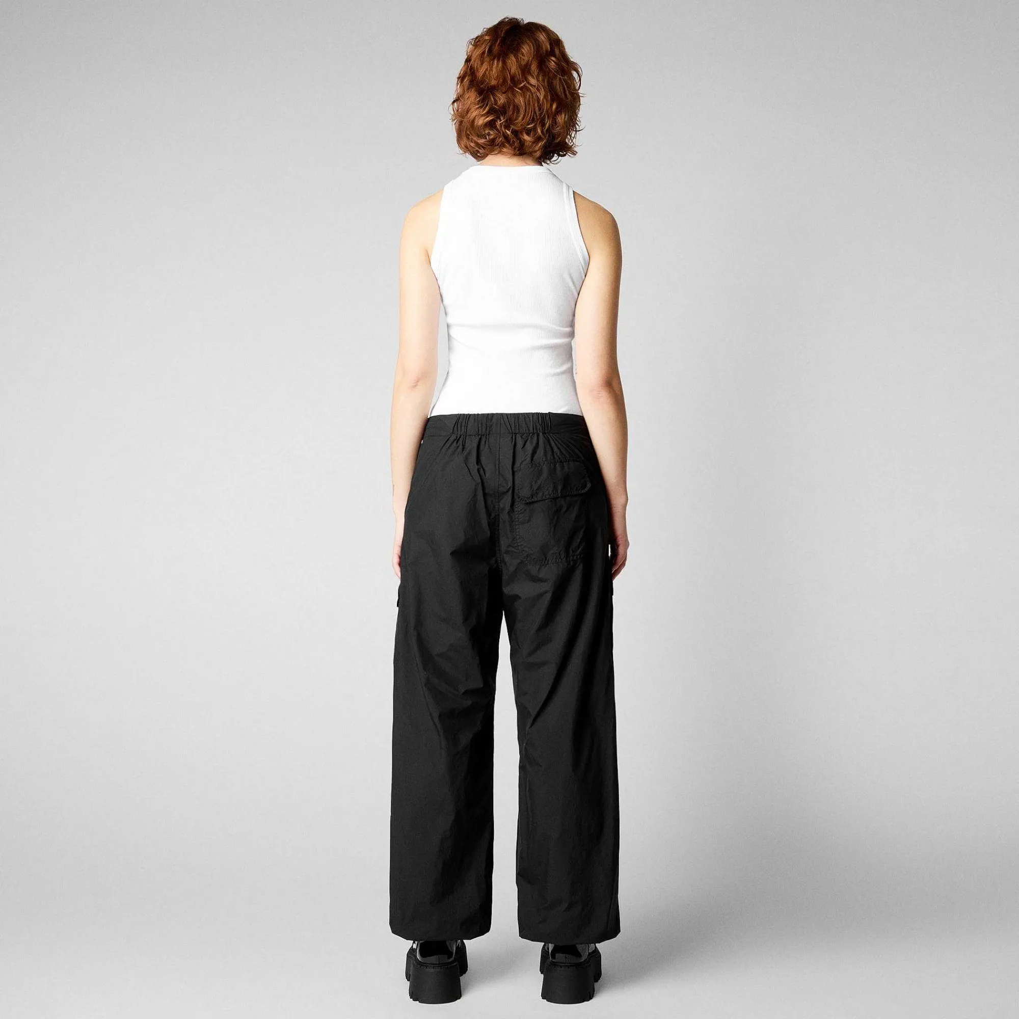 Pantaloni & Gonne^Save The Duck Pantaloni Unisex Tru Nero