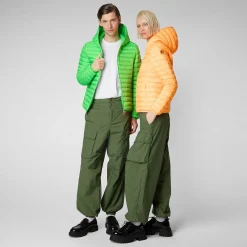 Pantaloni & Gonne^Save The Duck Pantaloni Unisex Tru Verde Oliva