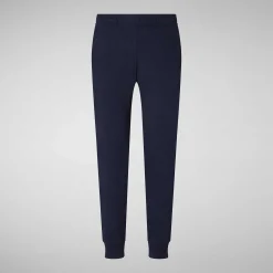 Pantaloni^Save The Duck Pantaloni Uomo Batuy Blu Navy