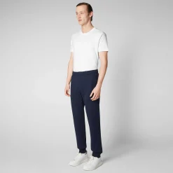 Pantaloni^Save The Duck Pantaloni Uomo Batuy Blu Navy