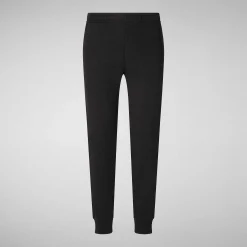 Pantaloni^Save The Duck Pantaloni Uomo Batuy Nero