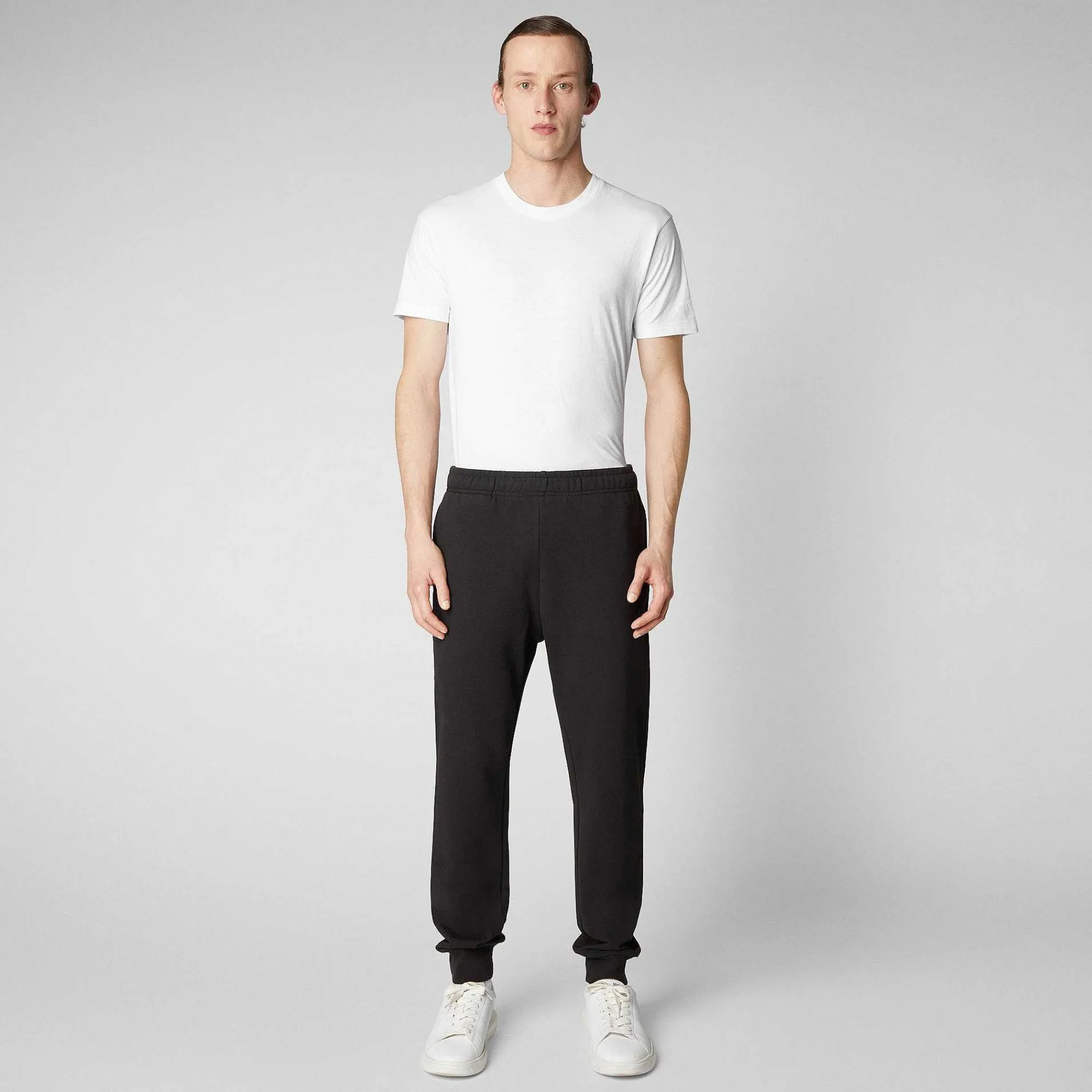 Pantaloni^Save The Duck Pantaloni Uomo Batuy Nero
