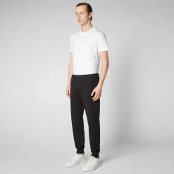 Pantaloni^Save The Duck Pantaloni Uomo Batuy Nero