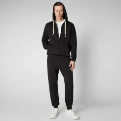 Pantaloni^Save The Duck Pantaloni Uomo Batuy Nero