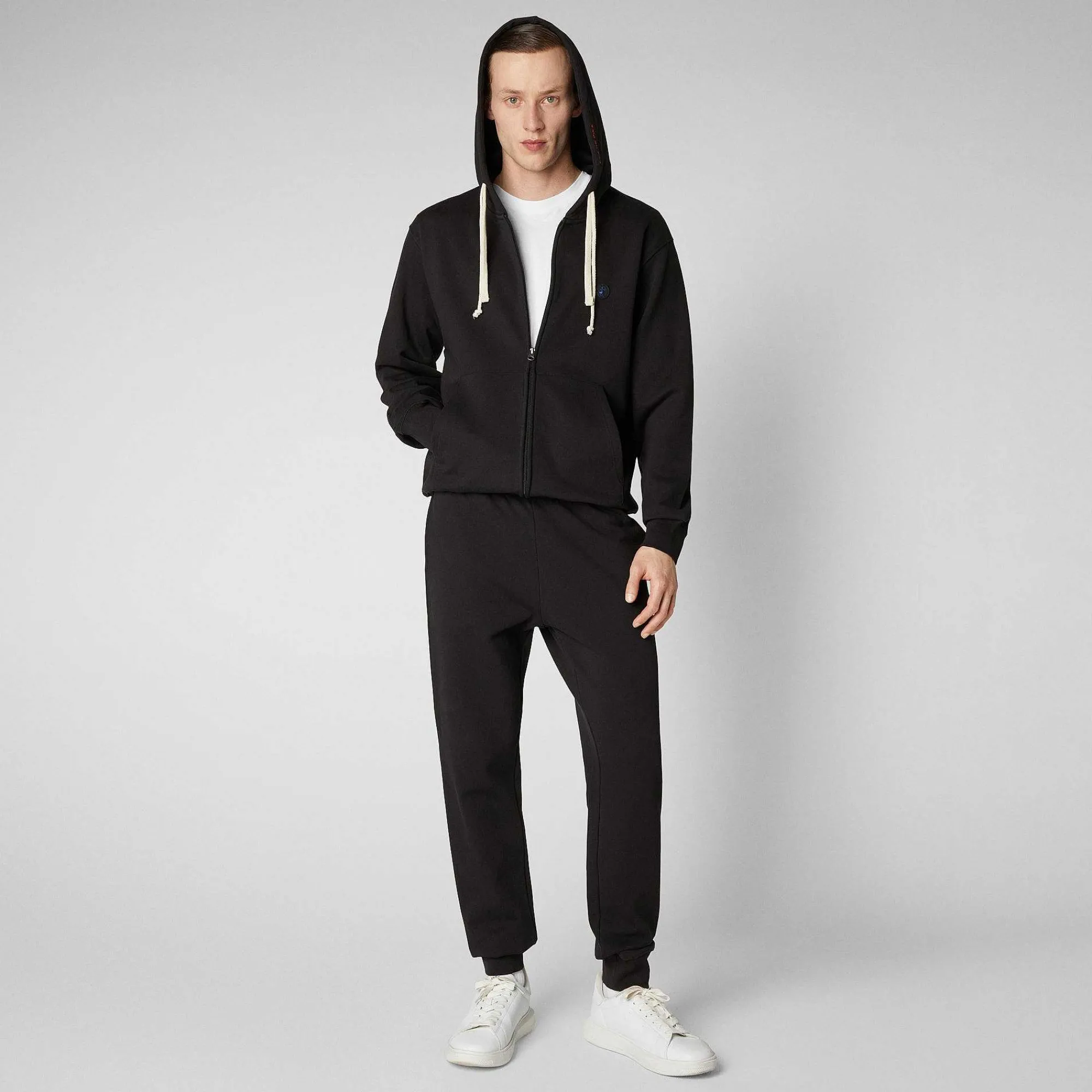 Pantaloni^Save The Duck Pantaloni Uomo Batuy Nero
