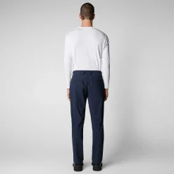 Pantaloni^Save The Duck Pantaloni Uomo Colt Blu Navy